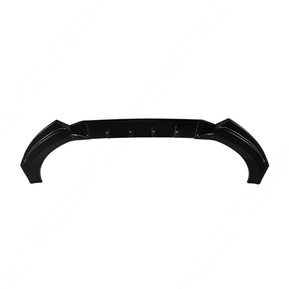 Kompatybilny z Audi A3 8P edycja standardowa 2008-2012 przedni zderzak samochodowy Spoiler Splitter dyfuzor ABS czarny błyszczący zestawy karoserii Tuning