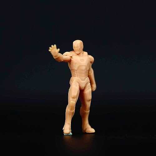 Figura Colección Miniatura Superhéroe 1/64 Kit x4 miniatura 7