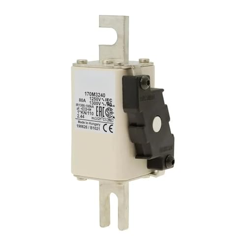 Fusible 170M3245 pour éviter les pannes de surtension et cartouches 170M3246