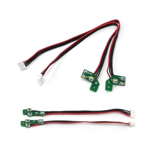 Luces RC SG2801 para reparar faros rotos en coche de control remoto 1/28