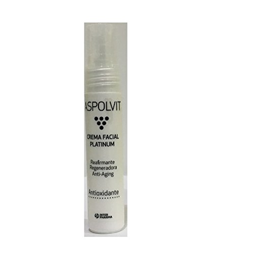Aspolvit Crema facial reafirmante regeneradora 15ml Platinum