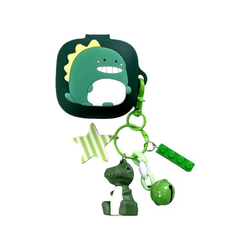 For Beats Powerbeats Fit/Pro 2�p�̃P�[�X �J�o�[ ���� �ϏՌ� Beats Fit Pro�p�̕ی�J�o�[ �C���z���P�[�X ����̃L�����N�^�[ �s���N �J���r�i�t�� (01,Beats Powerbeats Pro 2)