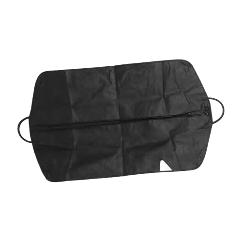 GLEAVI Portable Non Woven Garment Bag for Travel Storage Breathable Suit Cover for Coats Jackets Dresses Lightweight Design with Convenient Handle for Business Trips