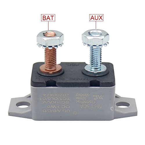 Fusible automático reinicio disyuntor de 15A para proteger motor 12V 3