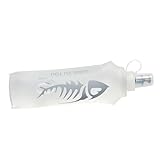 Sport Wasserflasche Blau – 250/500ML TPU Weiche Trinkflasche, Faltbare Outdoor-Trinkflasche Für...