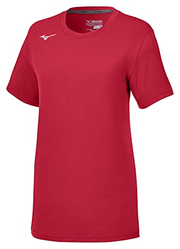 T-shirt Attack Tee 3.0 Mizuno femmes pour éliminer la transpiration pendant l'effort