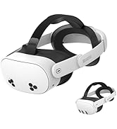 Amazon.co.jp: AMVR quest3S/quest 3に対応ヘッドストラップ エリート