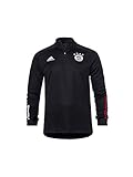 Reißverschluss bis zur Brust adidas Kinder 20/21 FC Bayern Training Top Trainingsshirt, Black/Fcbtru, 164