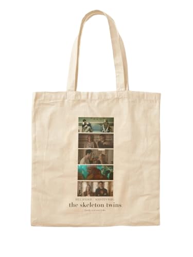 Sac fourre-tout Skeleton Twins robuste pour remplacer le plastique