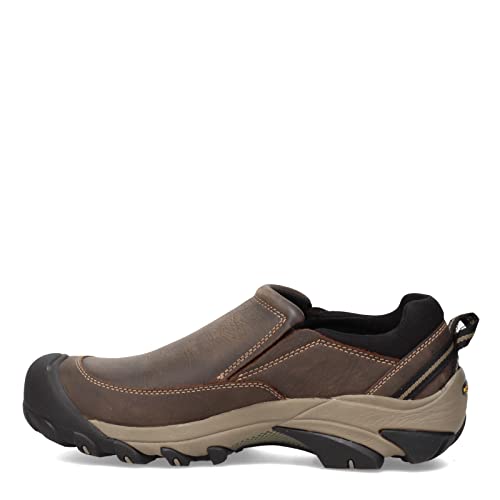 KEEN Men's - Targhee 2 Soho Slip On Casual Leather4