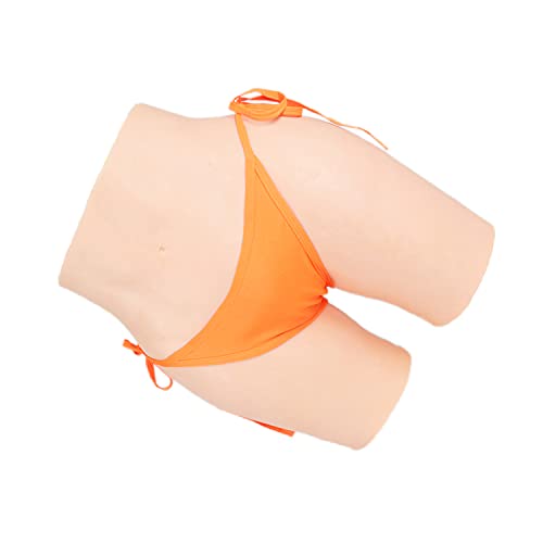 WISFANCY La Pleine Silicone Panty Culotte en Silicone Taille Fesse Hanche Corps Shaper Pleine rehausseur Corps rembourré Pseudo Filles déguisement Fausse Culotte Cover