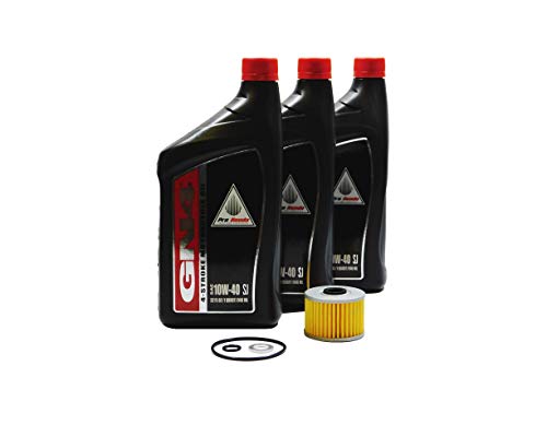 1985-1987 Honda Big Red 250 ATC250 ES A OEM Pro Complete Oil Change Kit H27
