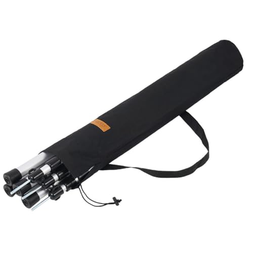 Bolsa de almacenamiento para camping al aire libre | Bolsa de almacenamiento para camping al aire libre | Bolsa de almacenamiento grande de tela Oxford portátil para cañas de pescar, equipo de camping
