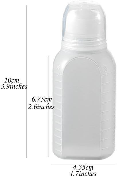 20Pcs Ketchup Bottles,2oz Squeeze Portable Salad Dressing Container to Go