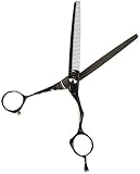 Master Grooming Tools 5900 Series Japanese Stainless Steel Shears — High-Performance Shears for Grooming Dogs - 46-Tooth Thinning Shears, 6½'