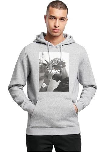 Sweat à capuche 2Pac en coton confortable contre le froid