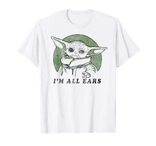 T-shirt Star Wars All Ears imprimé portrait enfant