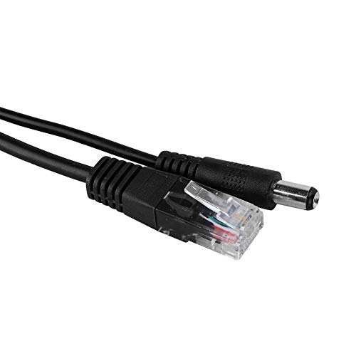 Divisor PoE Gigabit Sonew de 48 V a 12 V para alimentación de cámaras IP y teléfonos IP miniatura 4