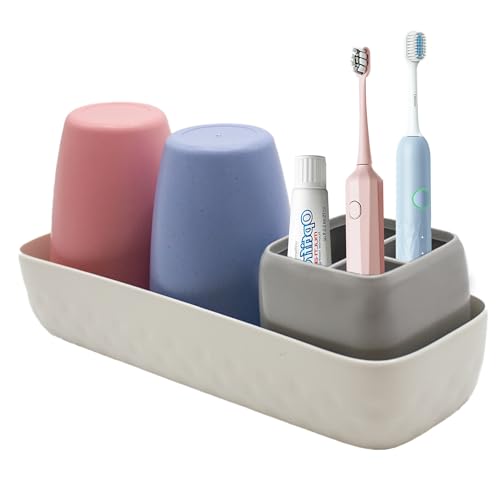 Toothbrush Holder - Bathroom Accessories Set for Kids Toothbrush Holder,