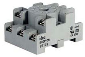 IDEC SR2P-05 RELAY SOCKET, 8PIN, 10A, 300V (5 pieces)