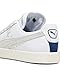 PUMA Men's Clyde Q3 Rhuigi Leather Trainers, White, White, us 8.5