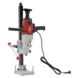 biniliubi PerforacióN HormigóN Taladro HúMedo Seco Taladrador Taladro Hasta Broca Taladro Pared HormigóN Armado Seco HúMedo 2200 W 180 Mm Perforadora Diamante Soporte Herramienta PortáTil Resistent