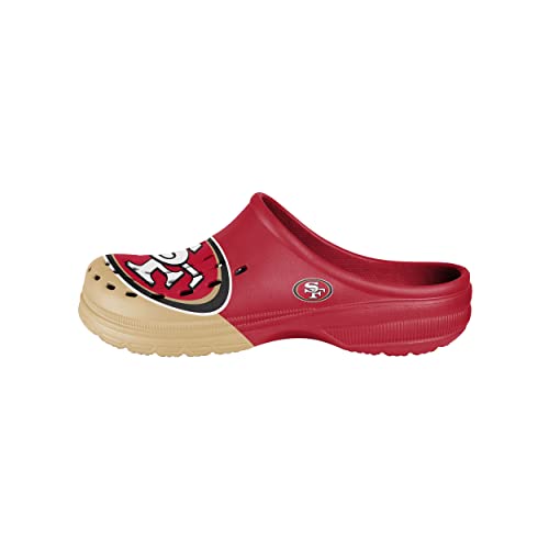 Image of FOCO Men's NFL Team Logo Garden Water Sandals Shoes Slipper Clogs