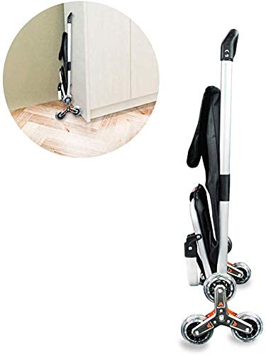 SENWEI Multifunktions-Einkaufstrolley, Küchenaufbewahrung, Mehrzweckwagen, zusammenklappbar, Aluminiumlegierung, Oxford… – Bild 5