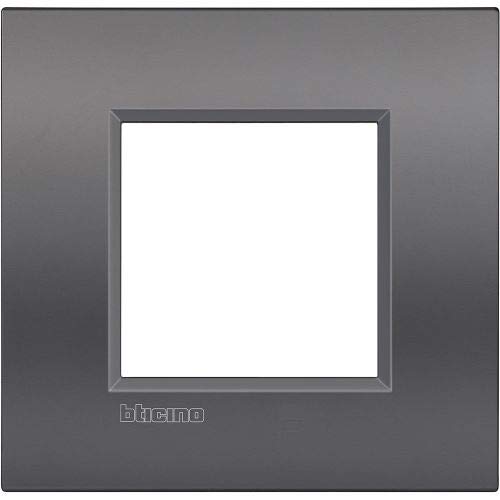 Marco BTICINO LNE4802ST Livinglight Air Street, diseño ultrafino elegante