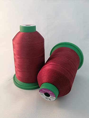 Hilo para bordado Isacord de AMANN, 5000 m, color 2022