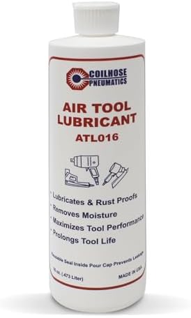 Coilhose Pneumatics ATL016 Air Tool Lubricant, 16-Ounce Bottle