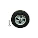 Rubbermaid Commercial 1013L1 Tilt Truck Replacement Wheel for 1013 Tilt Truck
