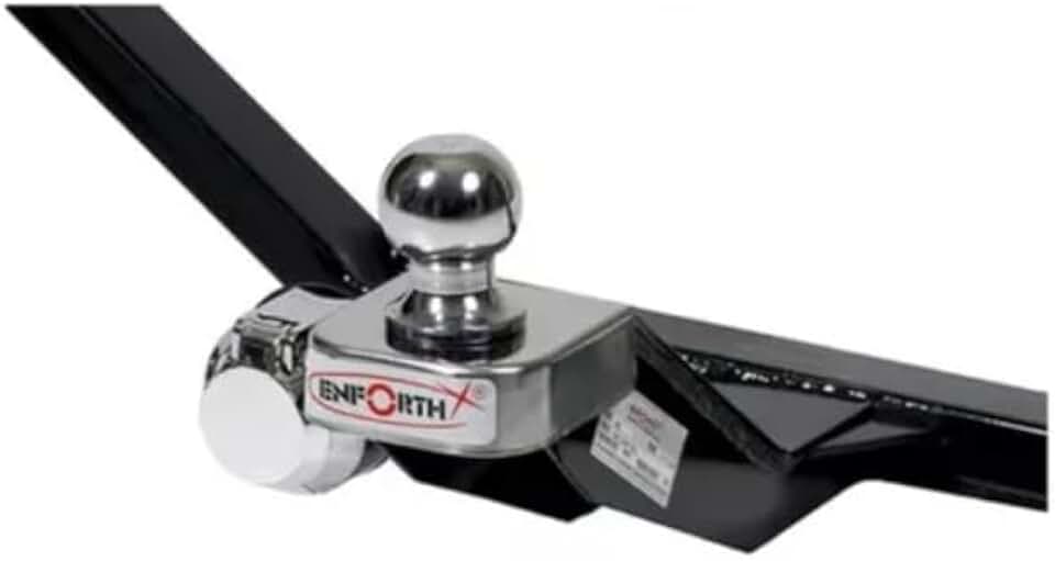 Hitch Master - Engate Reboque Fixo para Chevrolet S10 Cabine Simples/Dupla 2012/2023 (Flex e Diesel) - Capacidade de Tração 750Kg - INMETRO