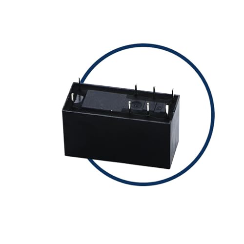 Relais électrique HK115FH DC12V 16A 8 broches à double inversion miniature