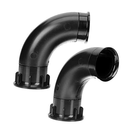 BELLIFFY 4pcs Speaker Port Tubes Voice Outlet for Car Speakers Improve Sound Quality Easy Installation for Automotive