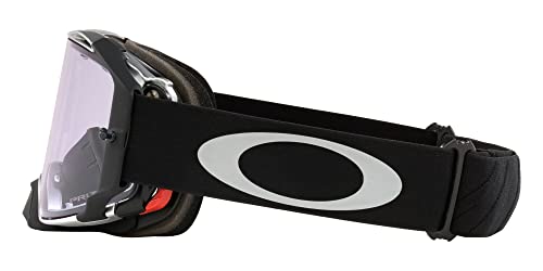 Oakley Airbrake Mx Tuff Blocks Black Gunmetal W/Prizm Mx Low Light #TOP1