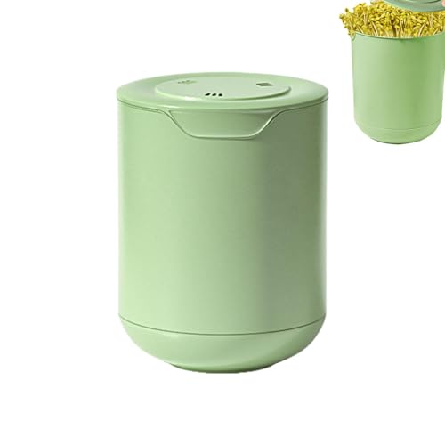 Máquina Automática De Brotes De Soja – Caja Automática De Germen De Salud Con Tapa | Productor De Frijoles De Mayor Capacidad, Germinador Automático De Frijoles De Jardín Para Verduras