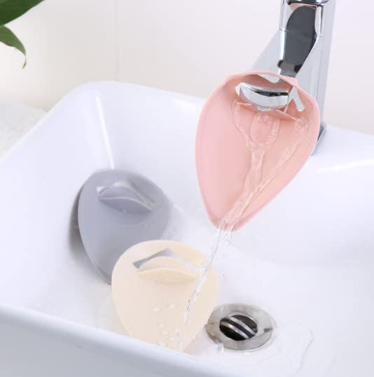 3 Packs Faucet Extension Faucet Guide Sink Extender Long Water Hand Washing Device Water Diverter AZZORI