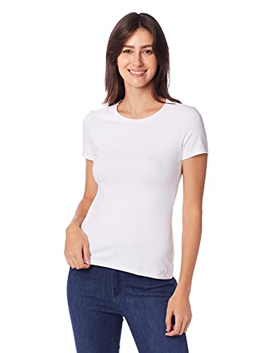 Blusa Baby Look Malwee Feminino, Branco, M