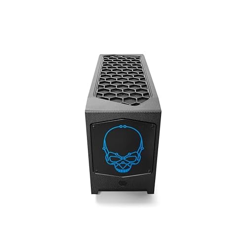 Intel NUC 12 Extreme Kit NUC12DCMi7 Home & Business Mini Gaming PC Desktop Core i7, 12-Core, 32GB RAM 1TB SSD,UHD770, WiFi, Bluetooth, HDMI, USB 3.2, SD Card, Black, Win 11 Pro