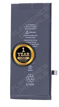 Image of Battery for iPhone XR A2105 A1984 A2107 A2108 A2106 Battery with 1 Year Warranty**** (Z276)