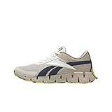 Reebok Men's Zig Dynamica 2.0 Sneaker, Modern Beige/Stucco/Chalk, 10