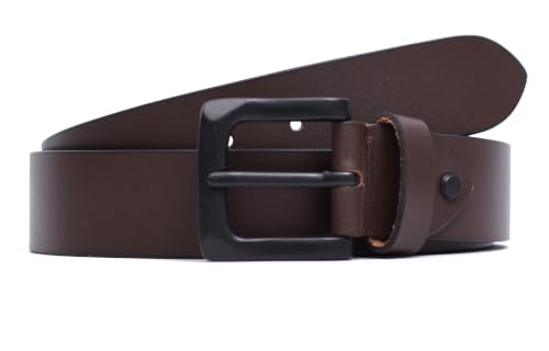 Image of WildHorn Gift Hamper for Men I RFID Protected Leather Wallet & Belt Combo Gift Set I Gift for Friend, Boyfriend,Husband,Father, Son Etc (Carob Brown & Brown)