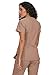KOI lite 317 Women's Serenity Scrub Top (Latte, Large)