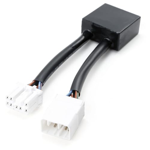 GMLFO Brake Running Turn Signals Conversion Adapter Fits -(Black) -(ABS Plastic) LZY0665