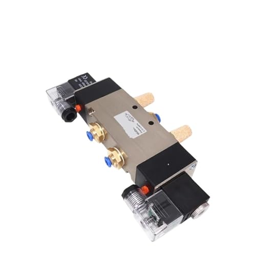 Électrovanne pneumatique 5 voies 2 positions 4V420-15 AC220V 6mm