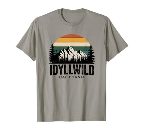 California Idyllwild Camiseta