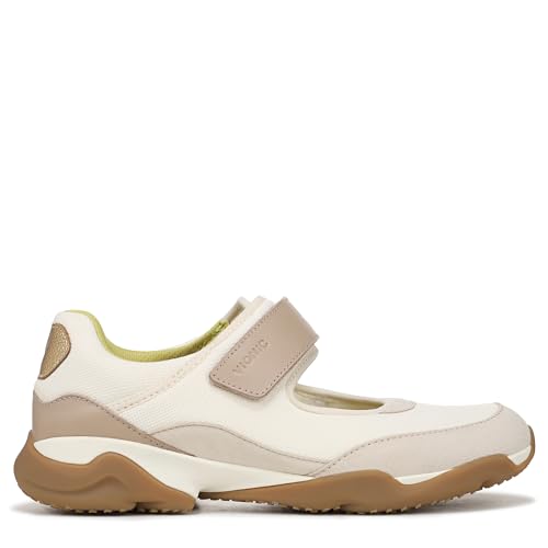 Vionic Womens Walk Slim Giselle Sneaker Ivory Gold by Vionic - Used condition - Image 6