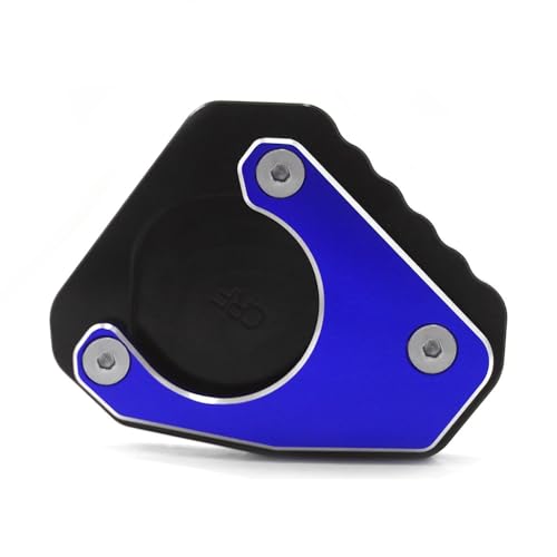 Plaque élargisseur de béquille pour moto BMW G310GS idéale pour le camping