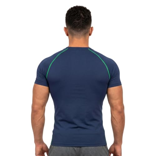 Image of WMX Men's Round Neck Regular Dry Fit Gym Sports T-Shirt